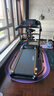 佑美【健身房同款】A8跑步机家庭用降噪爬坡登山机折叠大型健身房器材 15.6吋彩屏多功能-73CM跑台 实拍图