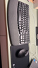 罗技（Logitech）Wave Combo 无线人体工学键鼠套装 垂直鼠标 无线蓝牙鼠标 办公键盘 无线键盘 蓝牙键盘 黑色 实拍图