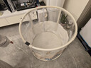 马博士（DOCTOR MA）儿童泡澡桶婴儿游泳池宝宝洗澡盆沐浴桶成人可坐可折叠家用 实拍图