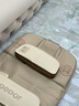 锐珀尔（Repor）U5PRO/U7MAX按摩垫全身多功能家用躺垫靠垫颈椎腰部背部热敷全气囊床上按摩椅仪器 年货节爸妈礼物 U7MAX卡其色【腿部270度包裹夹捏，接入米家】 实拍图