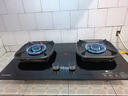 康佳（KONKA）燃气灶液化气双灶家用 5.2kW猛火灶70%高热效 【换装优选性价比】国家补贴20%大面板可调JZY-KEG75 实拍图