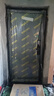 欧帝乐（OUDILE）加厚甲级（4级）防盗门入户门+防撬防爆安全门进户门子母门+智能门锁指纹锁 全自动智能锁 1970/2050*960/860单门 实拍图