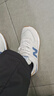 NEW BALANCE NB574官方休闲鞋男鞋女鞋情侣复古舒适秋冬透气百搭轻便运动鞋 灰色 ML574LGI 43 (脚长27.5cm建议拍大半码) 实拍图