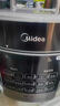 美的（Midea）电压力锅5升高压锅深汤系列3-4-5-6-8人家用双胆多功能智能预约电高压锅煮煮饭汤锅 【5L双胆】少盐提鲜饺子煲 5L 实拍图