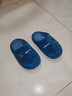 儿童棉拖鞋女童冬季2025新款男童防滑家用居家宝宝毛毛室内拖鞋 藏青 34/35码(适合脚长20cm) 实拍图