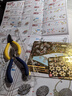 拼酷（piececool）专业级工具套装diy手工尖嘴水口剪钳金属拼装模型七夕圣诞礼物 实拍图