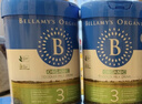 贝拉米（Bellamy's）经典2.0版3段幼儿有机奶粉800g*6罐 1~3岁 八大原生HMO 澳洲进口 实拍图