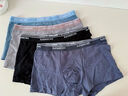 猫人【首次免洗】男士内裤男纯棉10A抗菌含桑蚕丝平角男式内裤医护级 实拍图