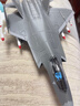 京模歼35飞机模型合金战斗机军事摆件 退伍纪念品 1:60 实拍图