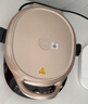 美的（Midea）电饼铛 电饼档 家用双面加热煎烤机烙饼专用锅 加大加深三明治机早餐机大尺寸烤肉抗菌电煎锅30J58 实拍图