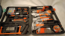绿林（GREENER）家用工具箱套装 五金手动家庭电工木工电讯维修工具套装 全能套装 实拍图