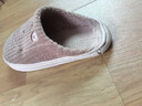 俞兆林（YUZHAOLIN）棉拖鞋男女冬季居家保暖棉拖鞋 YG307 实拍图