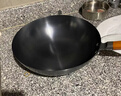 美的（Midea）铁锅炒锅 无涂层精铁炒菜锅煎锅家用燃气灶电磁炉通用礼品 实拍图