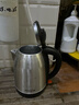 九阳（Joyoung）热水壶烧水壶电水壶1.7L大容量304不锈钢优质温控 家用0胶水电热水壶JYK-17C15 实拍图