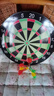 华诗孟儿童飞镖盘套装家用磁性飞镖靶安全磁铁运动室内玩具飞标 实拍图