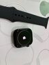 Apple/苹果 Watch Series 10 智能手表GPS款46毫米亮黑色铝金属表壳黑色运动型表带M/L MX273CH/B 实拍图