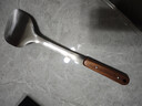 炊大皇 锅铲 304不锈钢炒菜铲子木柄铲炒锅煎锅铁锅不粘锅通用防烫手柄 实拍图