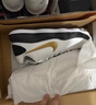 耐克男子实战篮球鞋冬季抗扭低帮NIKE HYPERDUNK 2017 LOW HV1793 170白/金属金/黑 43 实拍图