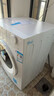 美的（Midea）滚筒洗衣机全自动 带烘干洗烘一体 10公斤家用超薄 双重除菌 MD100V11FPRO 以旧换新 国家补贴 实拍图