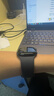 Apple/苹果 Watch Series 10 智能手表GPS款46毫米亮黑色铝金属表壳黑色运动型表带M/L MX273CH/B 实拍图