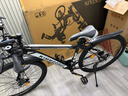 金武端自行车成人山地车公路赛车单车骑行变速超轻越野中学生初中青少年 顶配版-辐条轮-黑白色 26寸21速 实拍图