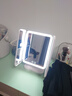 EASEHOLD忆镜化妆镜带灯LED镜子美妆镜梳妆镜贝壳镜圣诞节生日礼物送女友 实拍图