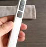 得力（deli）激光笔 百米控制翻页演讲ppt翻页笔 激光翻页笔教鞭 无线演示翻页器逗猫笔 红光 白色2802P 实拍图
