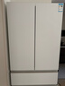 松下（Panasonic）白月光2.0 515L法式多门冰箱家用超薄零嵌入式自动制冰一级能效NR-ED52APB-W【国家补贴20%】 实拍图