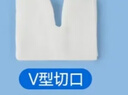 安其生气切纱布20袋8*10cm医用无菌V型开口独立包装气管切口手术纱布块 实拍图