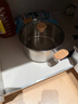 苏泊尔（SUPOR）婴童级316L不锈钢汤锅 燃气灶电磁炉通用 加厚煮锅煮面煮粥炖锅 【带蒸格】直径 24cm 实拍图