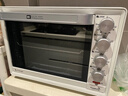 长帝（changdi）家用烤箱多功能电烤箱 32升大容量 上下管独立控温 多面搪瓷内胆 机械式旋钮 白色 实拍图