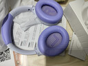 iKF King Pro3.0【升级50db多档降噪】主动降噪头戴式蓝牙耳机无线LDAC双金标三角洲电竞耳麦有线 LDAC双金标-升级3.0星光紫-50dB降噪 高阶版 带APP 实拍图