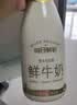 每日鲜语4.0g蛋白娟姗鲜牛奶250ml*3瓶 鲜奶定期购 实拍图