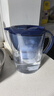 碧然德（BRITA） 过滤净水器 家用滤水壶 净水壶 海洋系列 3.5L蓝色 一壶六芯装 环保加固包装 实拍图