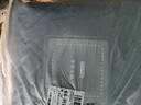 京东京造三层加厚仿羊羔绒毛毯 可铺可盖寒冬保暖毯子 摩登灰1.5x2m 实拍图