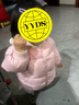 戴维贝拉（DAVE＆BELLA）女宝宝连帽上衣儿童羽绒服两件套男童摇粒绒马甲冬装新款小童衣服 粉色【DB4243002】 90 cm（建议身高80-90cm） 实拍图