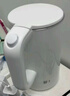 美的（Midea）电热水壶家用烧水壶小容量 0涂层 食品级304不锈钢 双层防烫 全钢无缝  1.5L容量 1566 实拍图