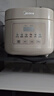 美的（Midea）低糖电饭煲电饭锅0涂层3升2-3人无涂层316L不锈钢内胆一键柴火饭家用多功能MB-3E91LS 实拍图