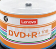 联想（Lenovo）DVD+R 光盘/刻录盘 16速4.7GB 办公系列 桶装50片 空白光盘 实拍图