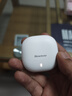 纽曼LY67 真无线蓝牙耳机 半入耳式耳机 超长待机续航跑步运动适用于苹果华为小米手机的耳机 白色 实拍图
