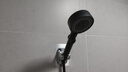 四季沐歌（MICOE）黑色增压淋浴花洒喷头套装 浴室淋浴头花洒手持花洒三件套HS125 实拍图