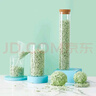 宠幸 升级2mm绿茶豆腐猫砂2.7kg*6 纯豆腐可冲厕所 除臭低尘猫砂 实拍图