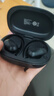 联想蓝牙耳机真无线入耳式AI翻译耳机跑步运动骑行防水超长续航双耳挂耳式降噪适用于苹果华为荣耀TWS 黑色【电量显示/CVC降噪】 实拍图