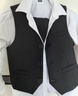 衣诺坊儿童西服马甲套装男童西装礼服演出服 黑色马甲套装 150CM 实拍图
