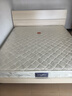 全友家居 双人大床家用高脚床板式床现代简约原木风主卧室床1.8x2米 实拍图