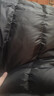 准者运动羽绒服男冬季长款户外保暖加厚鸭绒黑色运动休闲连帽情侣外套 纯正黑 【京仓发货】 5XL (200) 实拍图