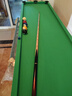 LP雄霸台球杆小头杆斯诺克球杆中式黑八专用中头杆入门白蜡木桌球杆 雄霸 3/4 单杆套装 9.8 附送十二件豪华赠品 实拍图