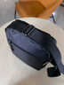 高尔夫（GOLF）单肩包男士斜挎包男休闲ipad手机包轻便防泼水百搭通勤小方包 实拍图