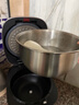 美的（Midea）电饭煲IH电磁加热3-8-10人电饭锅家用灶火包锅小米粥大容量4升5升一级能效智能预约 【0涂层IH加热】316L不锈钢 4L 实拍图