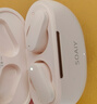 索爱（soaiy）SL6真无线蓝牙耳机运动商务游戏长续航半入耳式蓝牙耳机适用于苹果安卓通用蓝牙耳机 油彩白 实拍图